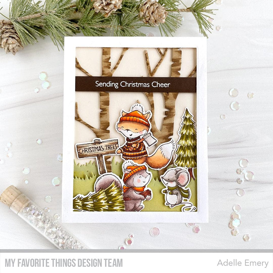 MY FAVORITE THINGS-Winter Trees Die-namics - 7