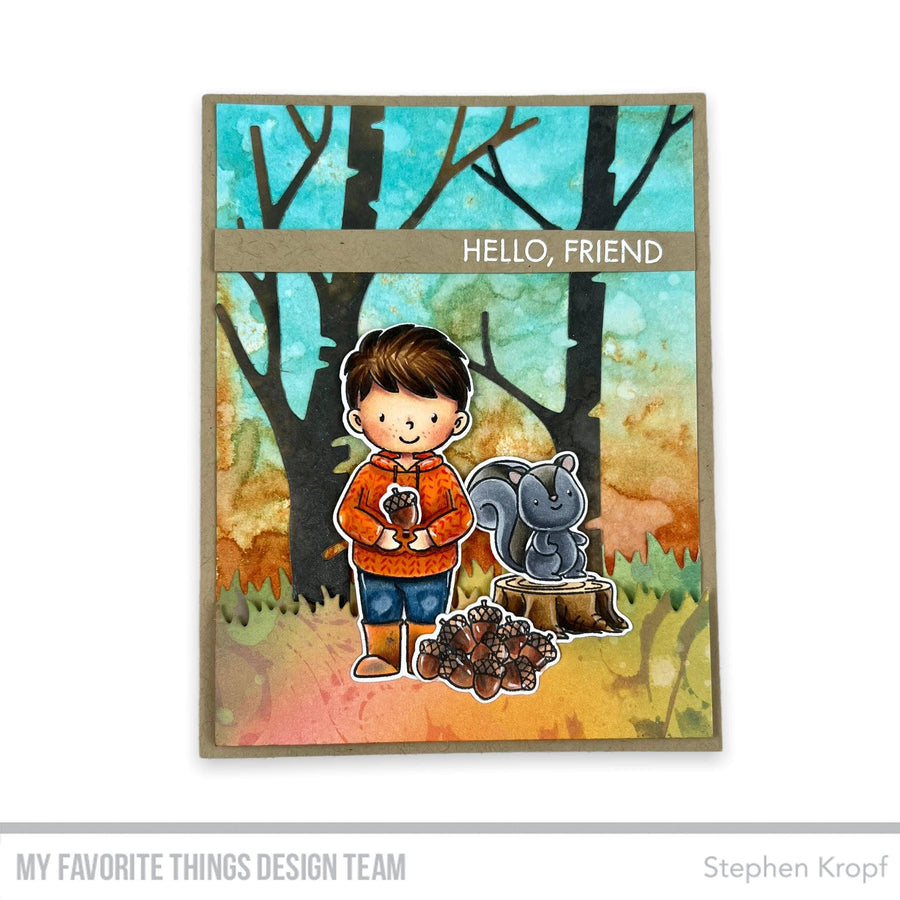 MY FAVORITE THINGS-Winter Trees Die-namics - 5