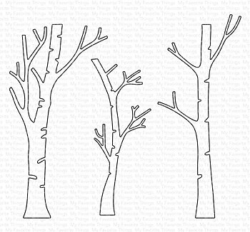 MY FAVORITE THINGS-Winter Trees Die-namics