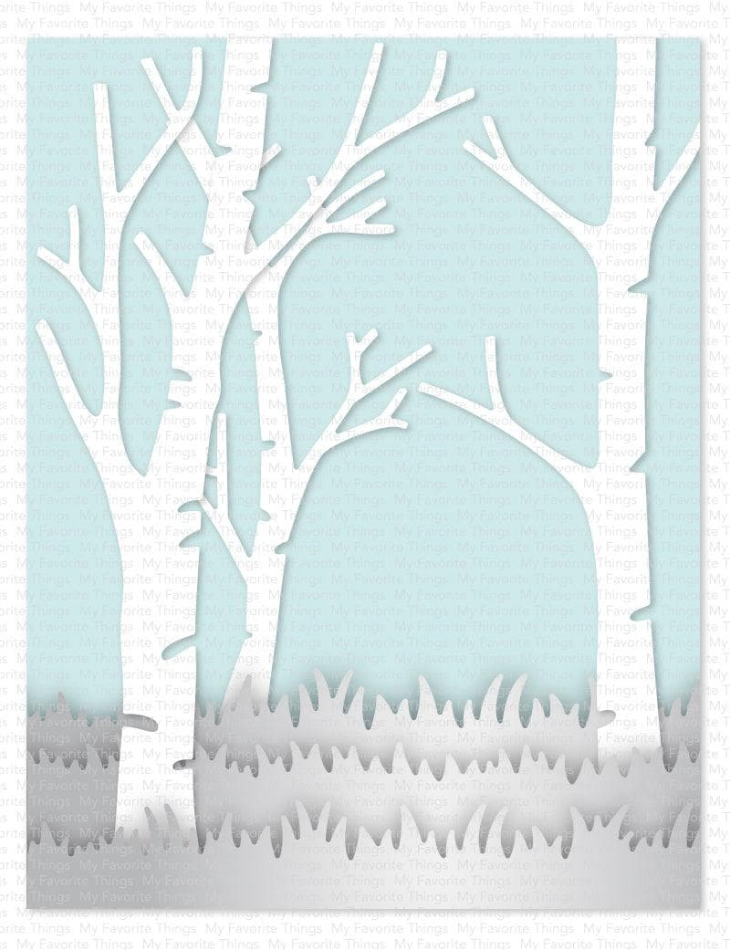 MY FAVORITE THINGS-Winter Trees Die-namics - 2