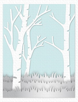 MY FAVORITE THINGS-Winter Trees Die-namics