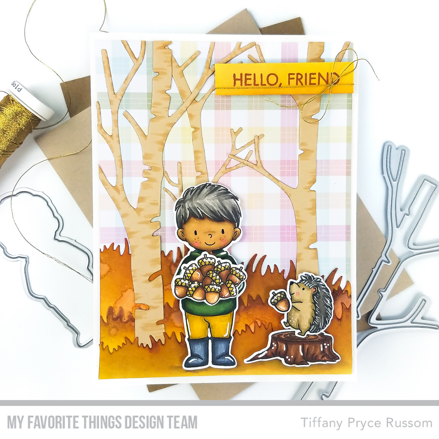 MY FAVORITE THINGS-Winter Trees Die-namics - 6