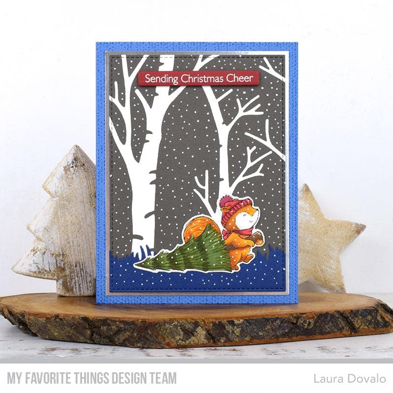 MY FAVORITE THINGS-Winter Trees Die-namics - 9