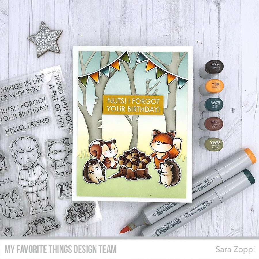 MY FAVORITE THINGS-Winter Trees Die-namics - 12