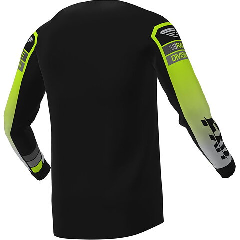 FXR - CLUTCH MX - TRÖJA - Black/Grey/HiVis