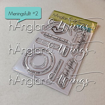 HW  Clear Stamps -Till Baksidan