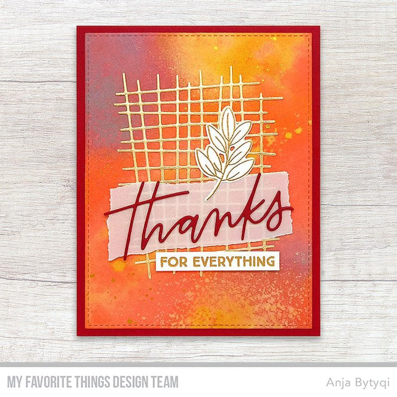 MY FAVORITE THINGS-Thanks Die-namics - 4