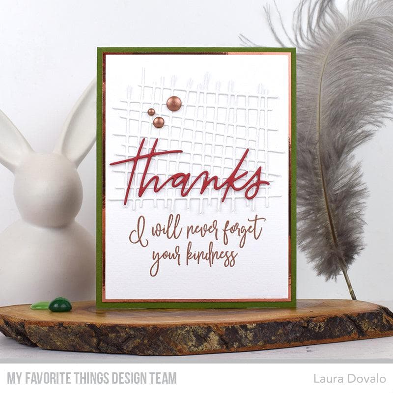 MY FAVORITE THINGS-Thanks Die-namics - 7