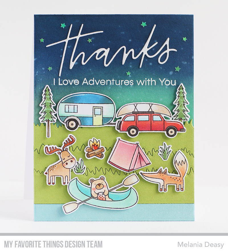 MY FAVORITE THINGS-Thanks Die-namics - 8