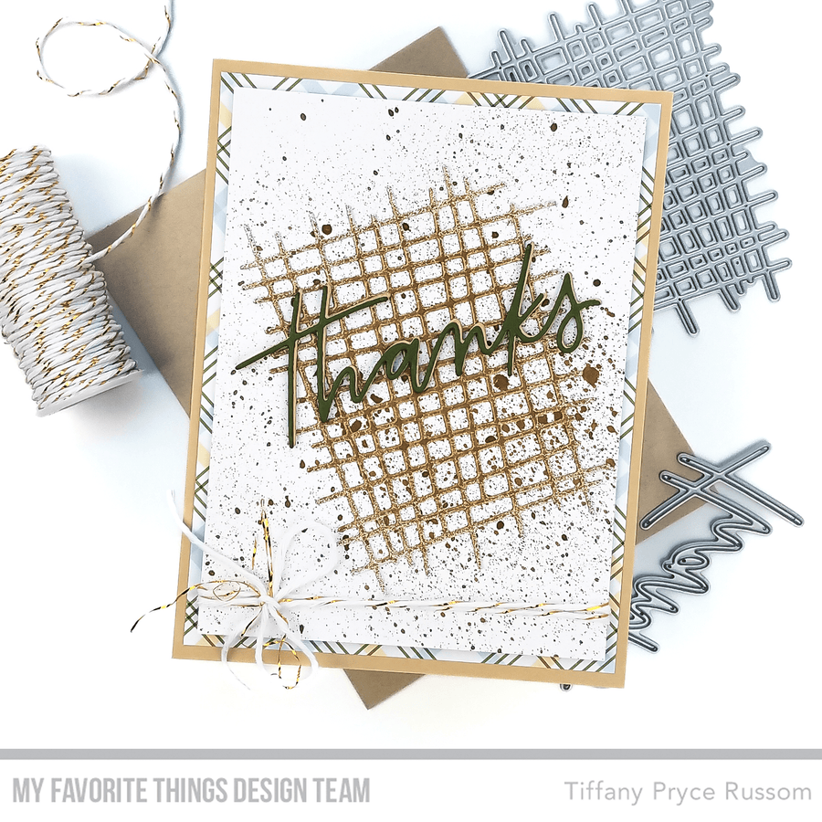 MY FAVORITE THINGS-Thanks Die-namics - 5