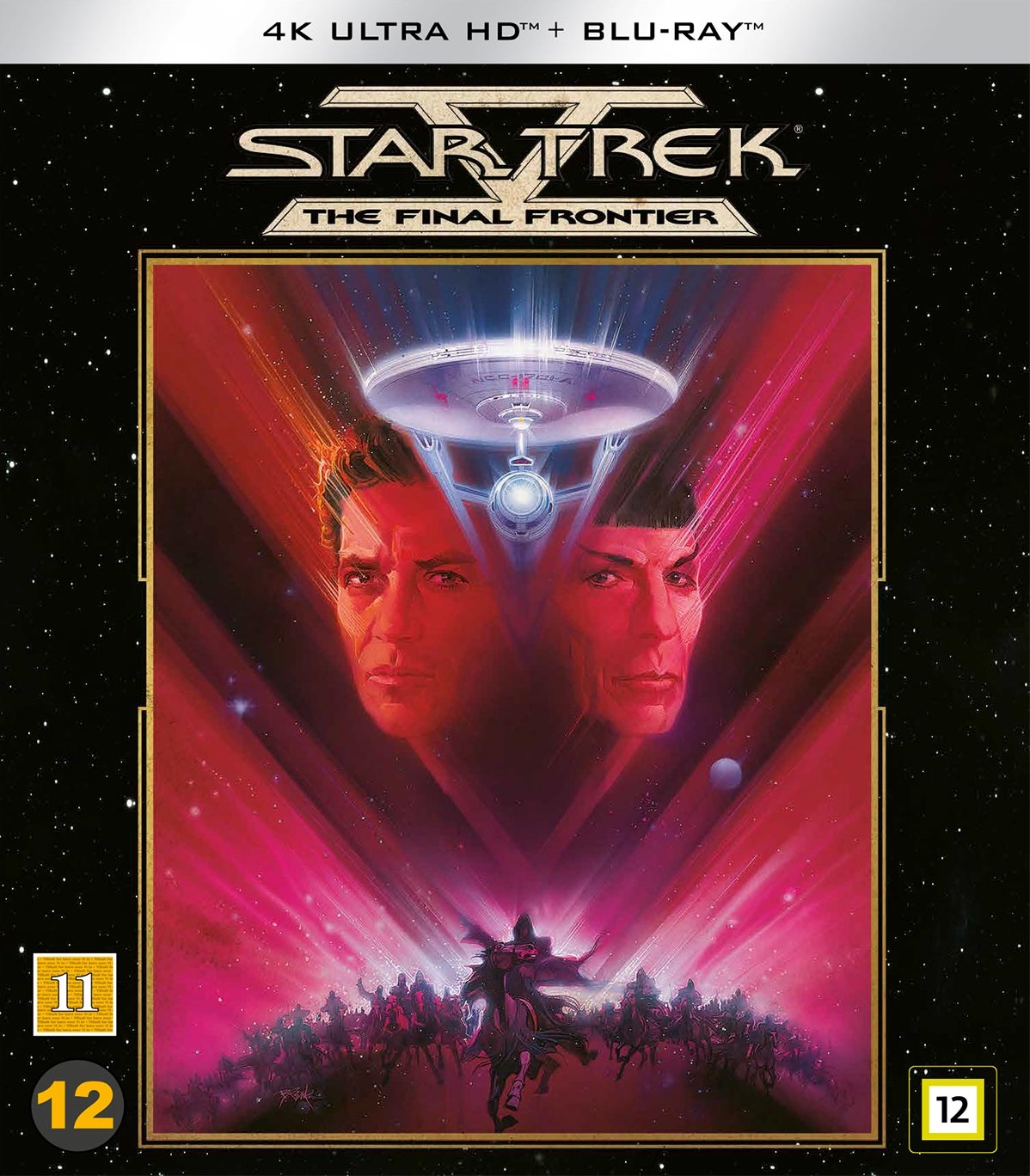 Star Trek 5 - The Final Frontier (4K Ultra HD + Blu-ray)