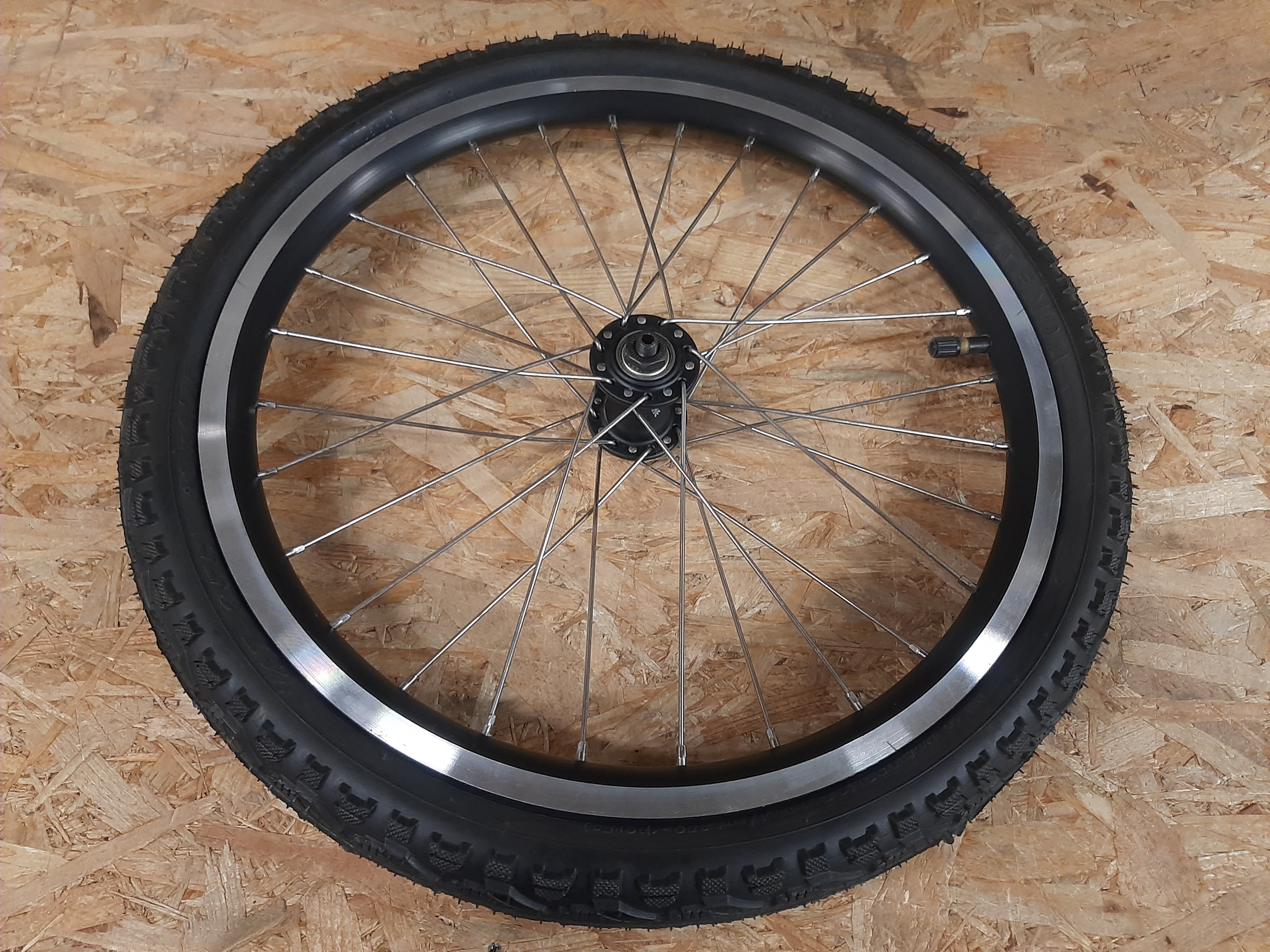 Kickbike reservdel Bakhjul till Sport G4