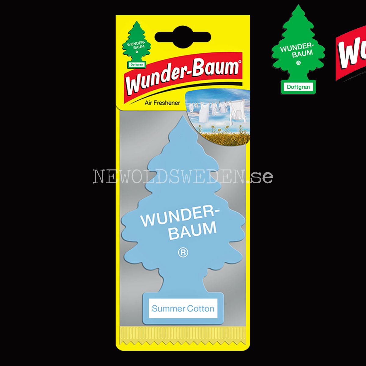 SUMMER COTTON Doftgran Wunder-Baum