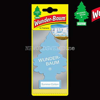 SUMMER COTTON Doftgran Wunder-Baum