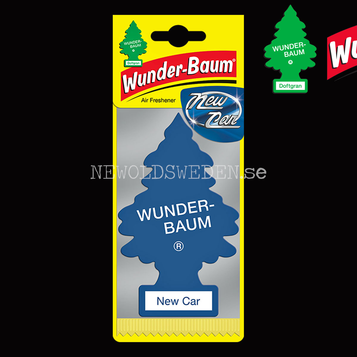 NEW CAR SCENT Doftgran Wunder-Baum