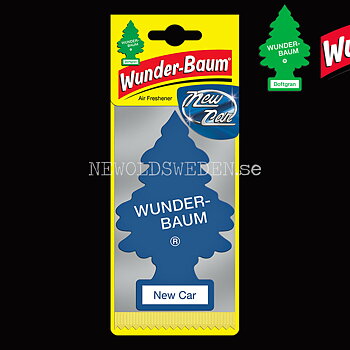 NEW CAR SCENT Doftgran Wunder-Baum