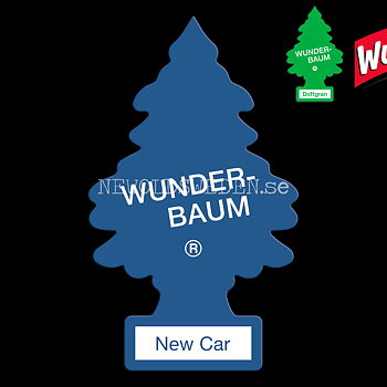 NEW CAR SCENT Doftgran Wunder-Baum