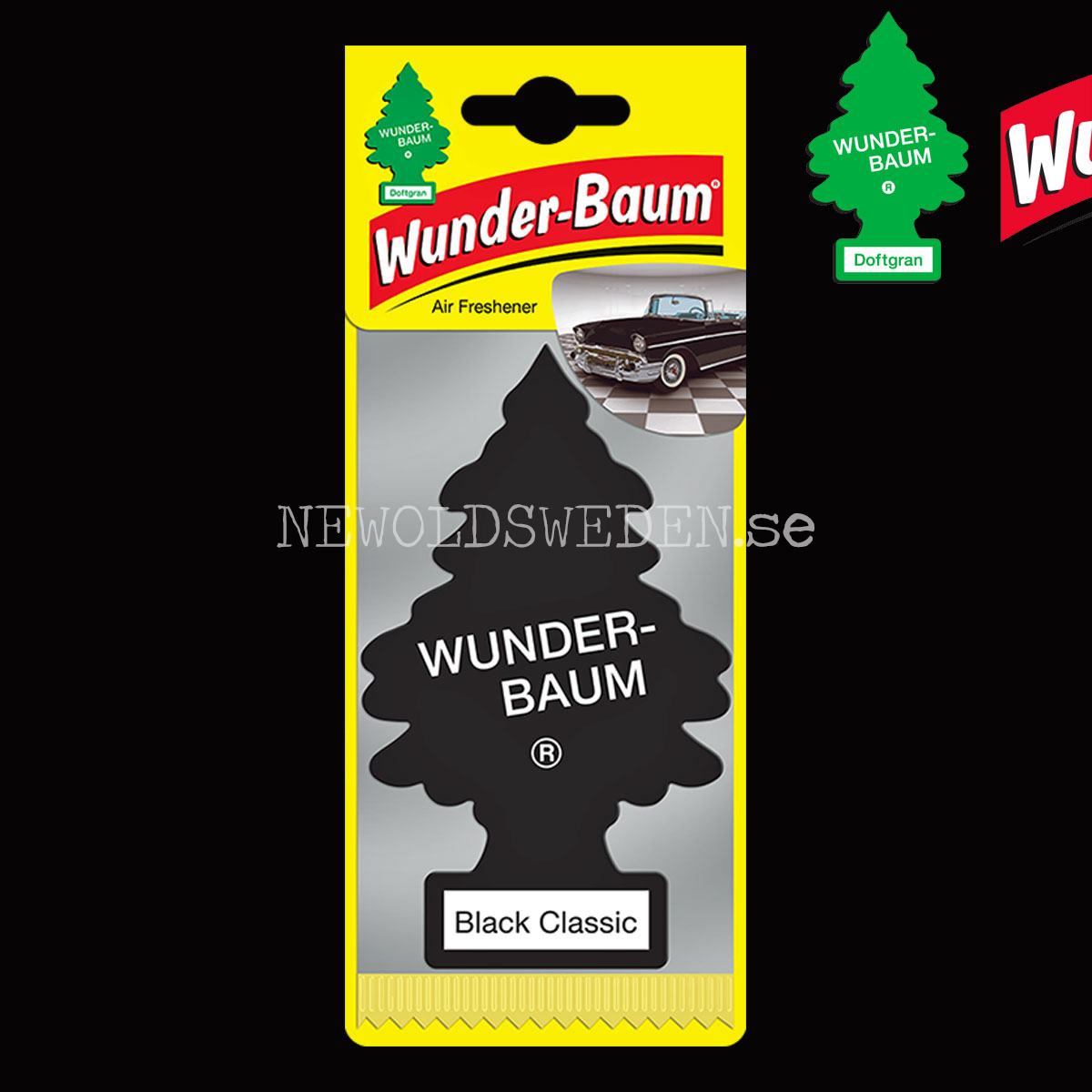 BLACK CLASSIC Doftgran Wunder-Baum