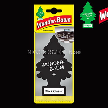 BLACK CLASSIC Doftgran Wunder-Baum
