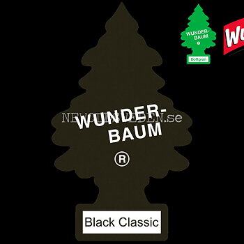 BLACK CLASSIC Doftgran Wunder-Baum