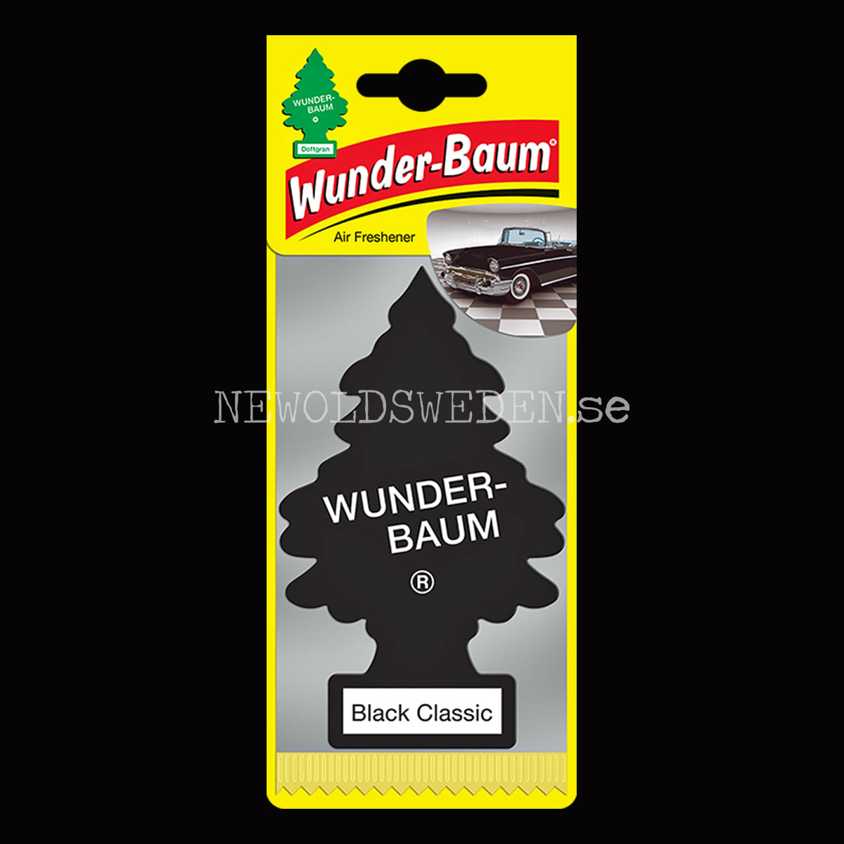Wunderbaum Black Classic, WUUNDER-BAUM