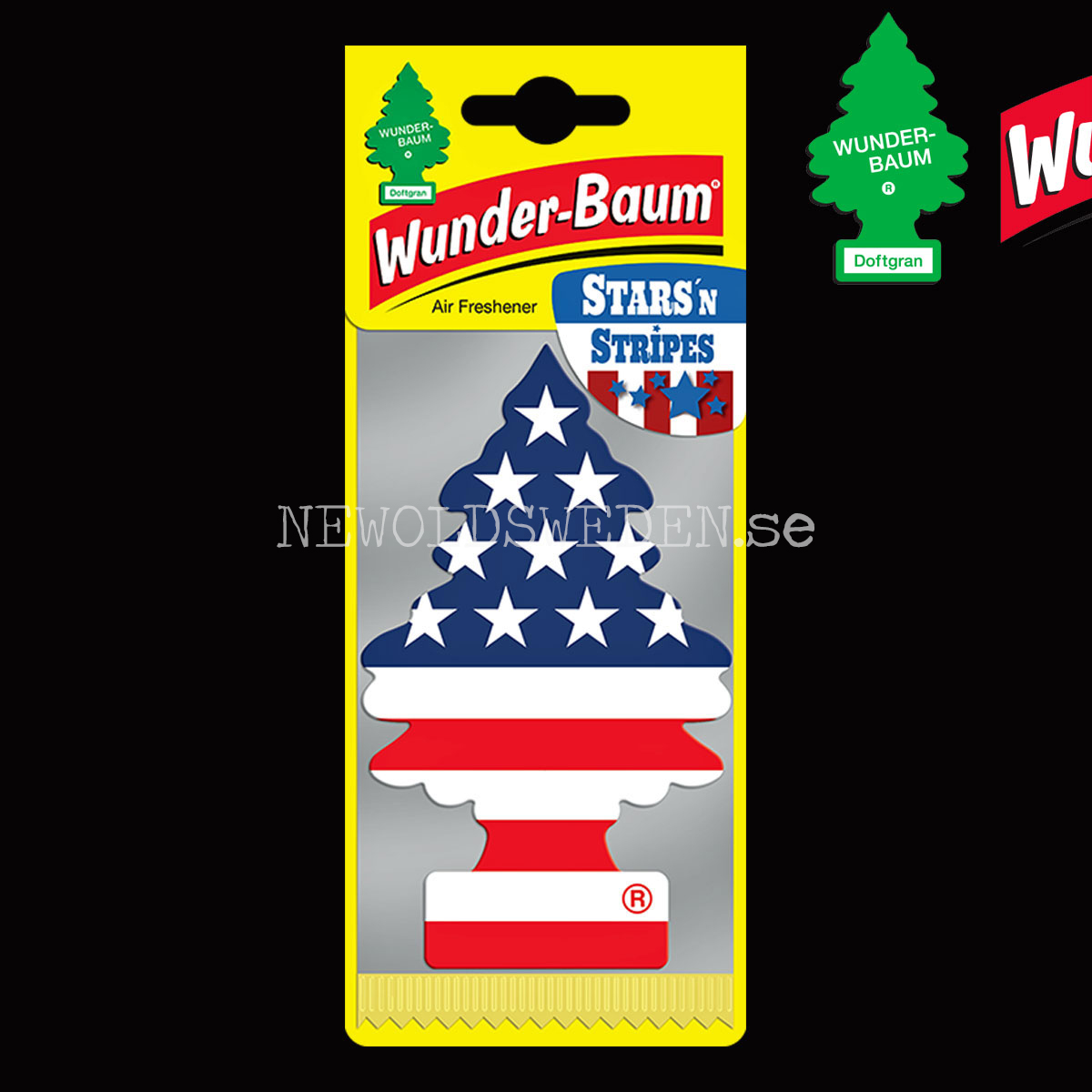 STARS´N STRIPES Doftgran Wunder-Baum