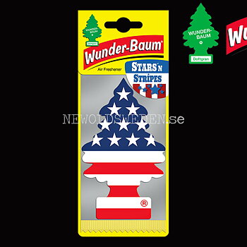 STARS´N STRIPES Doftgran Wunder-Baum