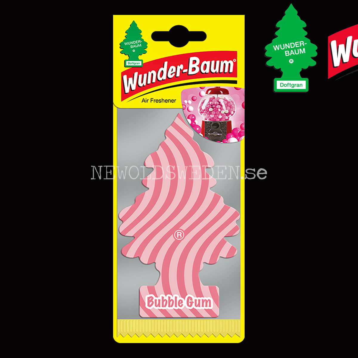 BUBBLE GUM Doftgran Wunder-Baum