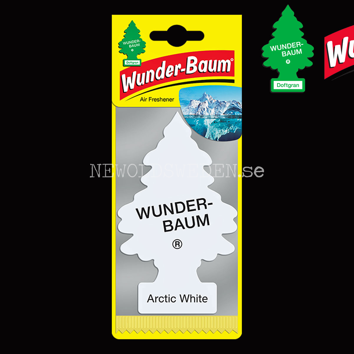 ARTIC WHITE Doftgran Wunder-Baum