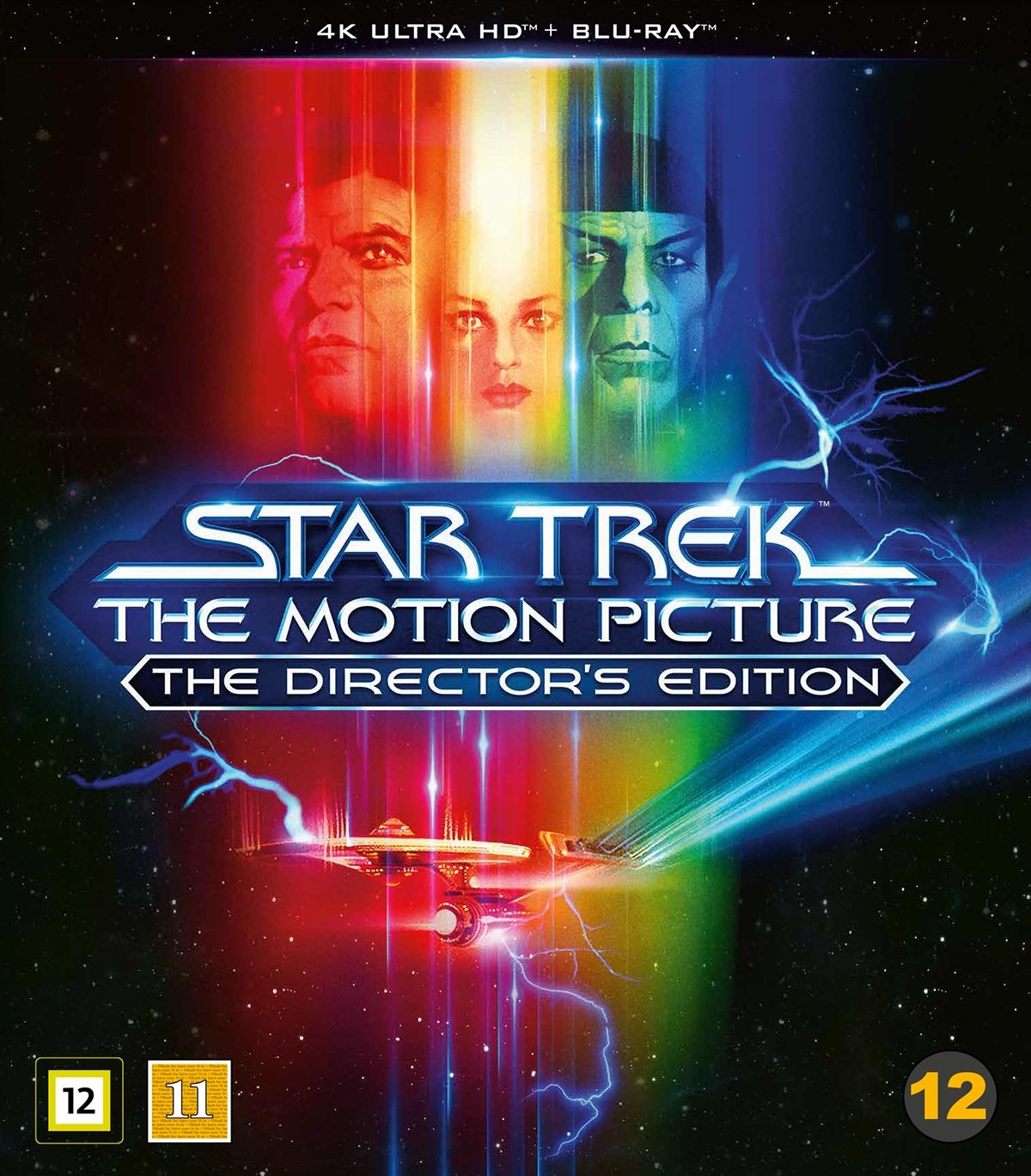 Star Trek 1 - The Motion Picture - The Director's Edition (4K Ultra HD + Blu-ray)