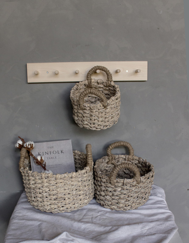 Fyrås korgset i 3 storlekar by Storefactory - 3