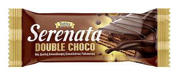 SERENATA double choco kex  48g, ny förpackning 