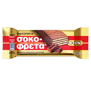 Sokofreta  ΙΟΝ Kex 38g