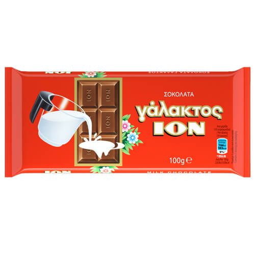 ION mjölkchoklad 100g
