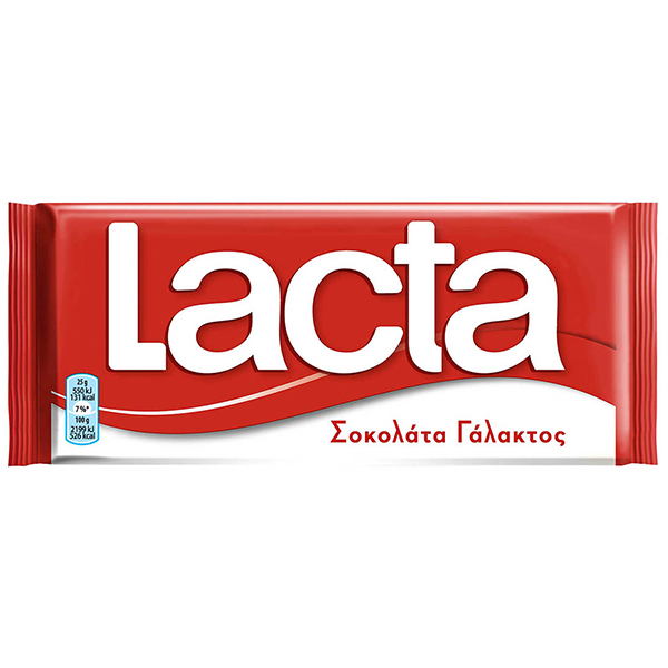 LACTA Mjölkchoklad, 85g