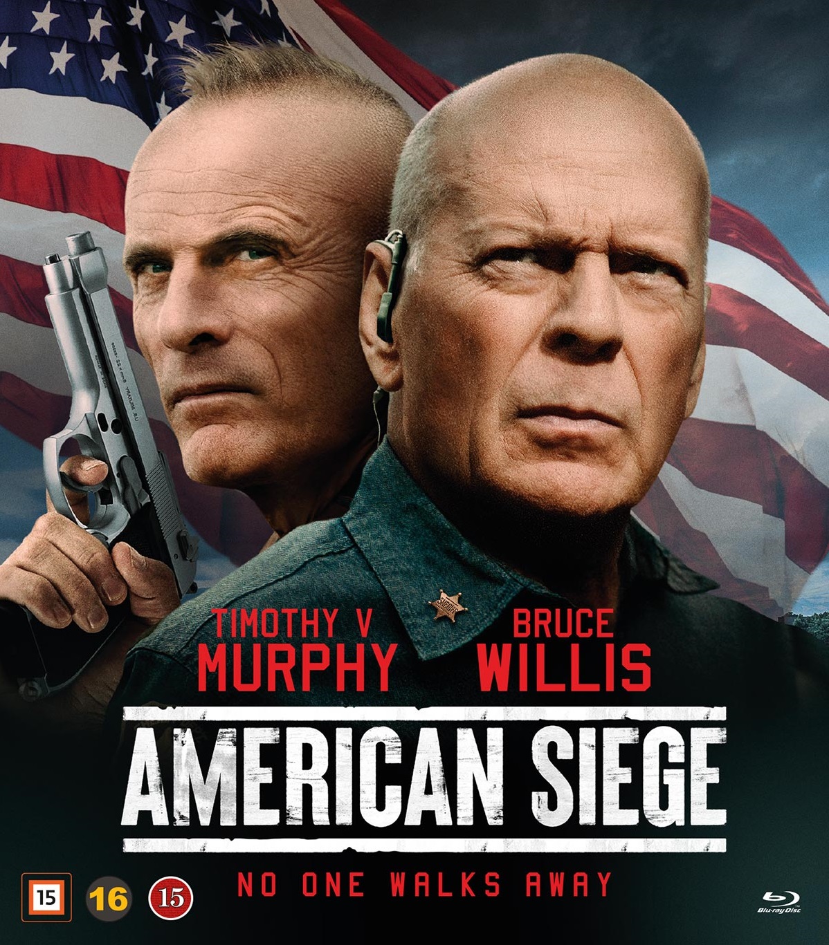 American Siege (Blu-ray)