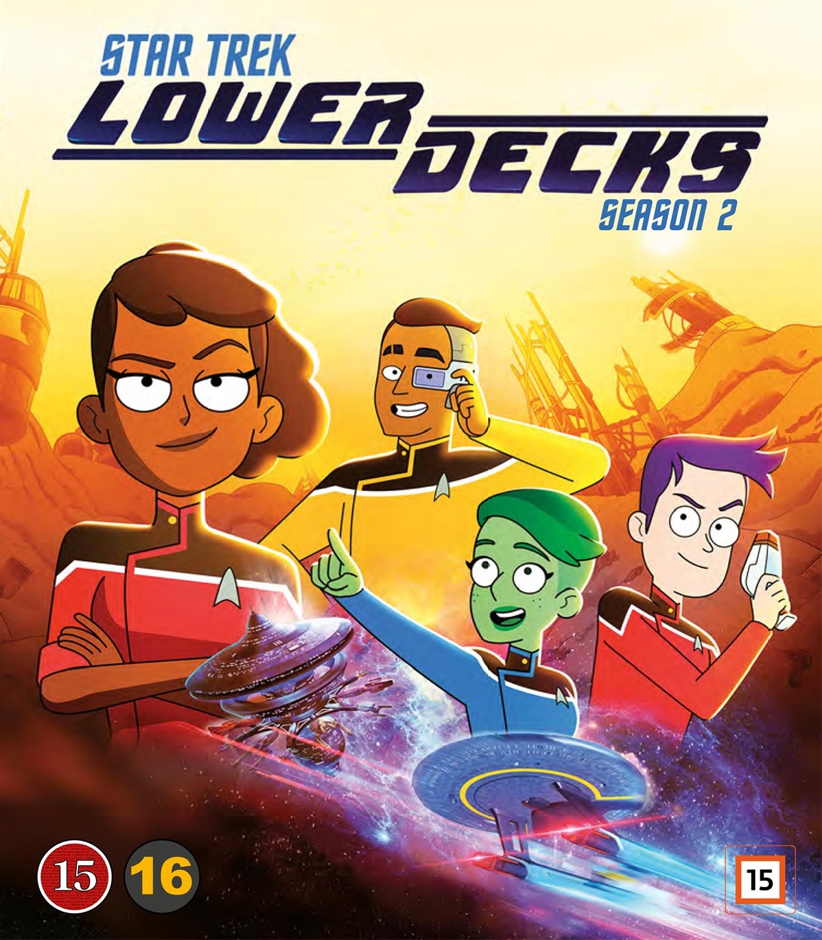 Star Trek: Lower Decks - Säsong 2 (Blu-ray)