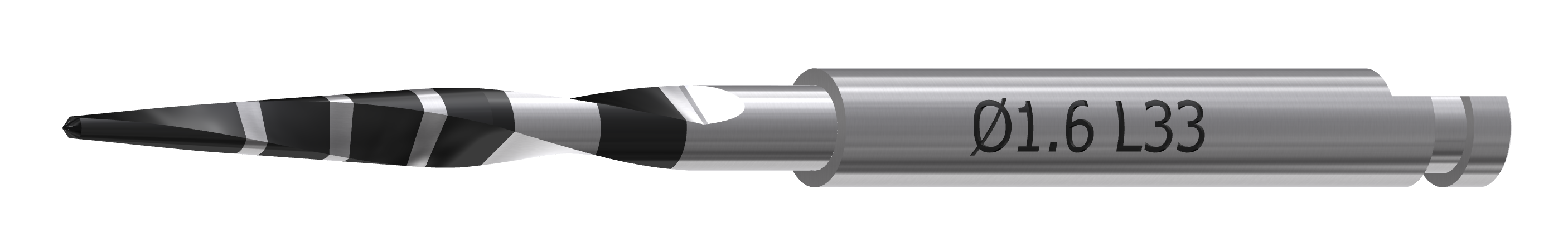 Needle drill Ø1.6 x 33 mm
