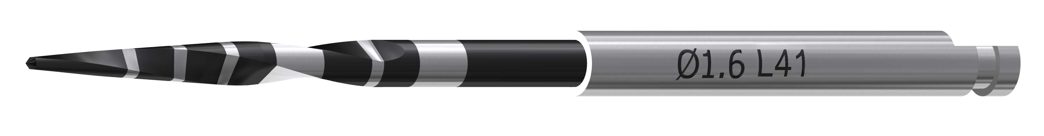 Needle drill Ø1.6 x 41 mm