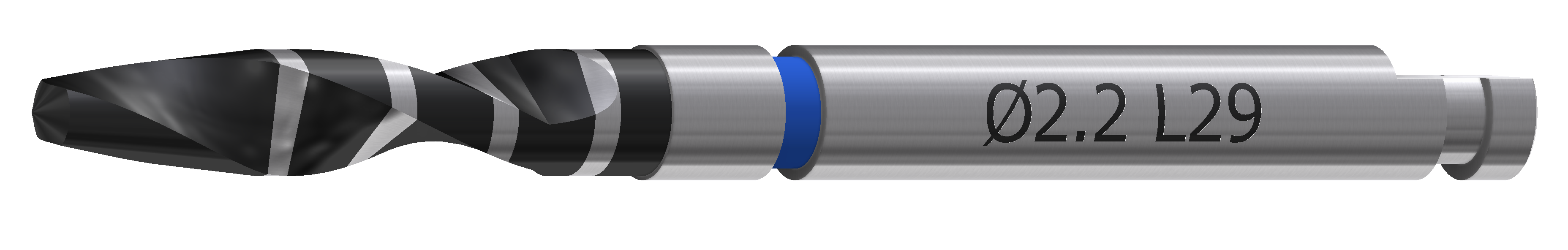 Pilot drill Ø2.2 x 29 mm