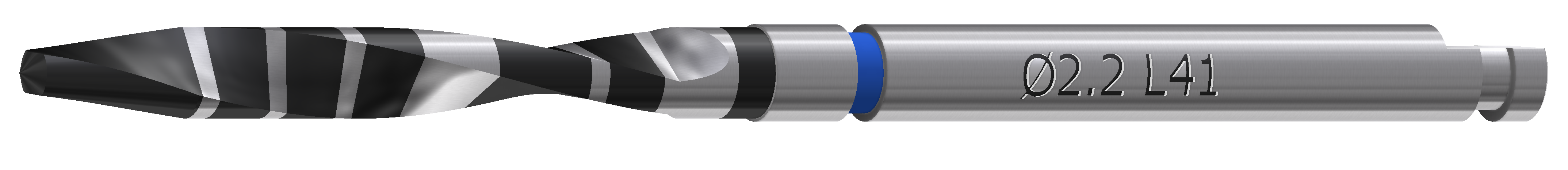 Pilot drill Ø2.2 x 41 mm