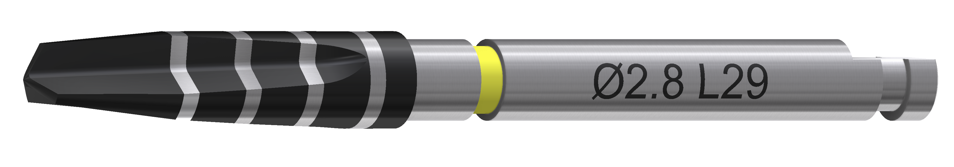 Drill Ø2.8 x 29 mm