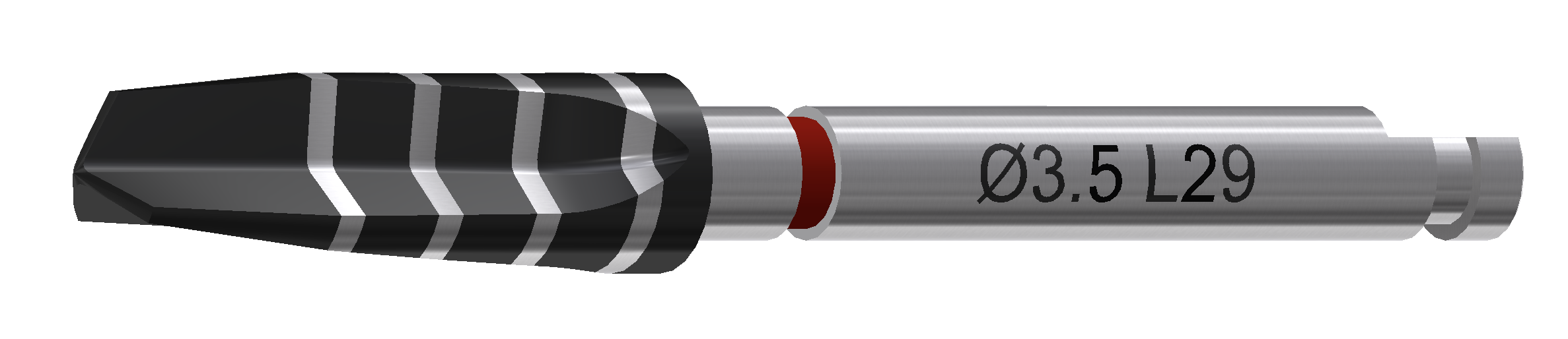 Drill Ø3.5 x 29 mm