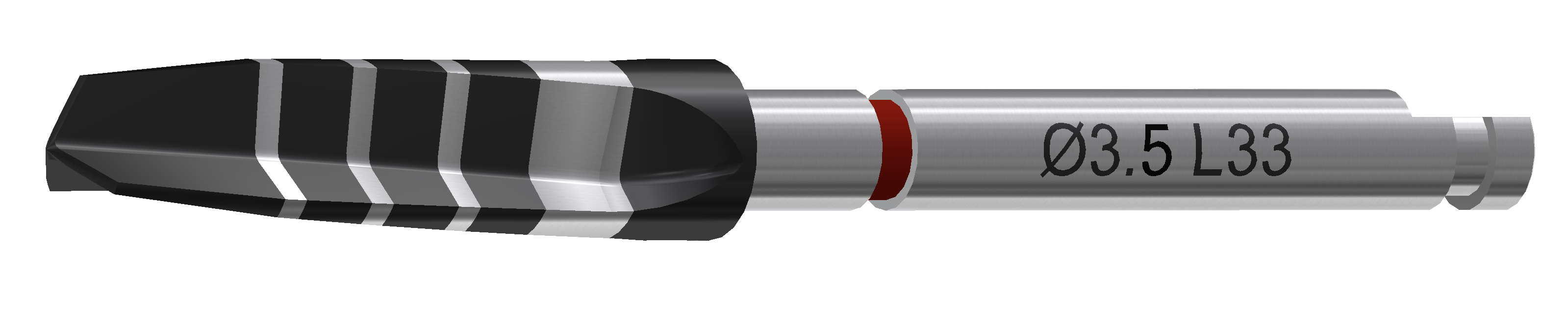 Drill Ø3.5 x 33 mm