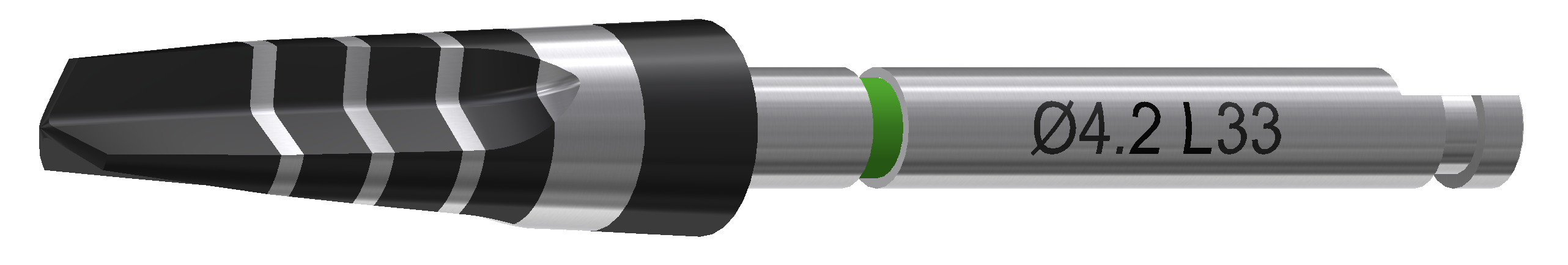Drill Ø4.2 x 33 mm