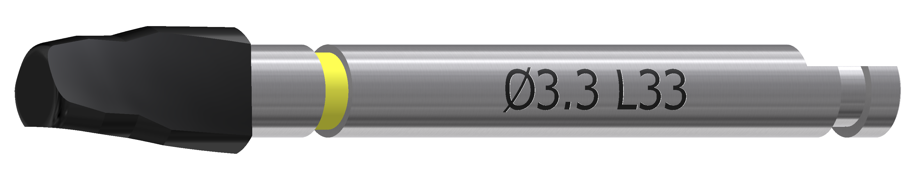 Profile drill Ø3.3 x 25 mm