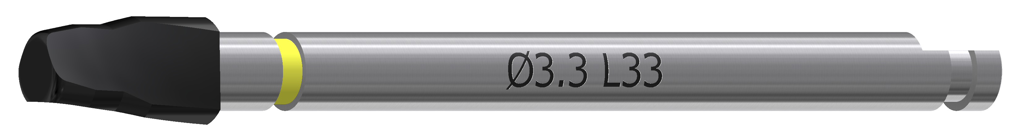 Profile drill Ø3.3 x 33 mm