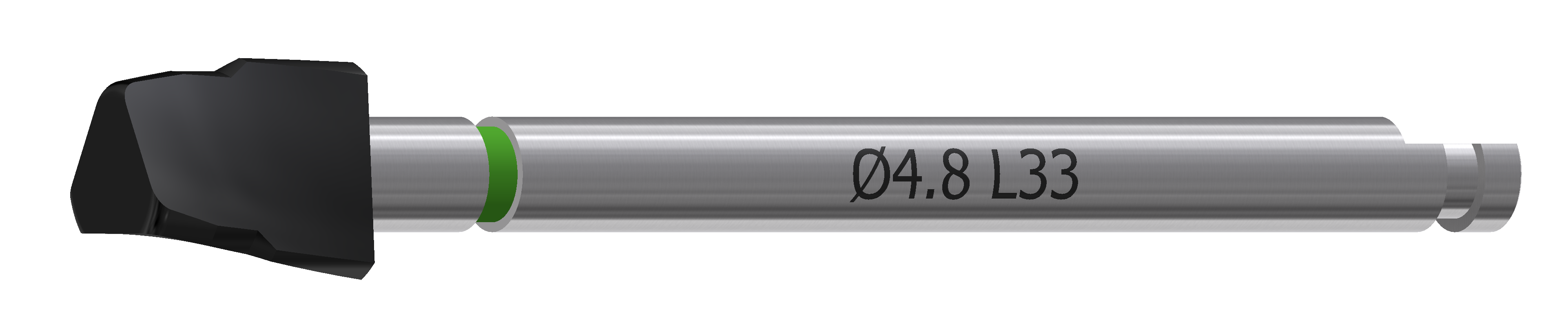 Profile drill Ø4.8 x 33 mm