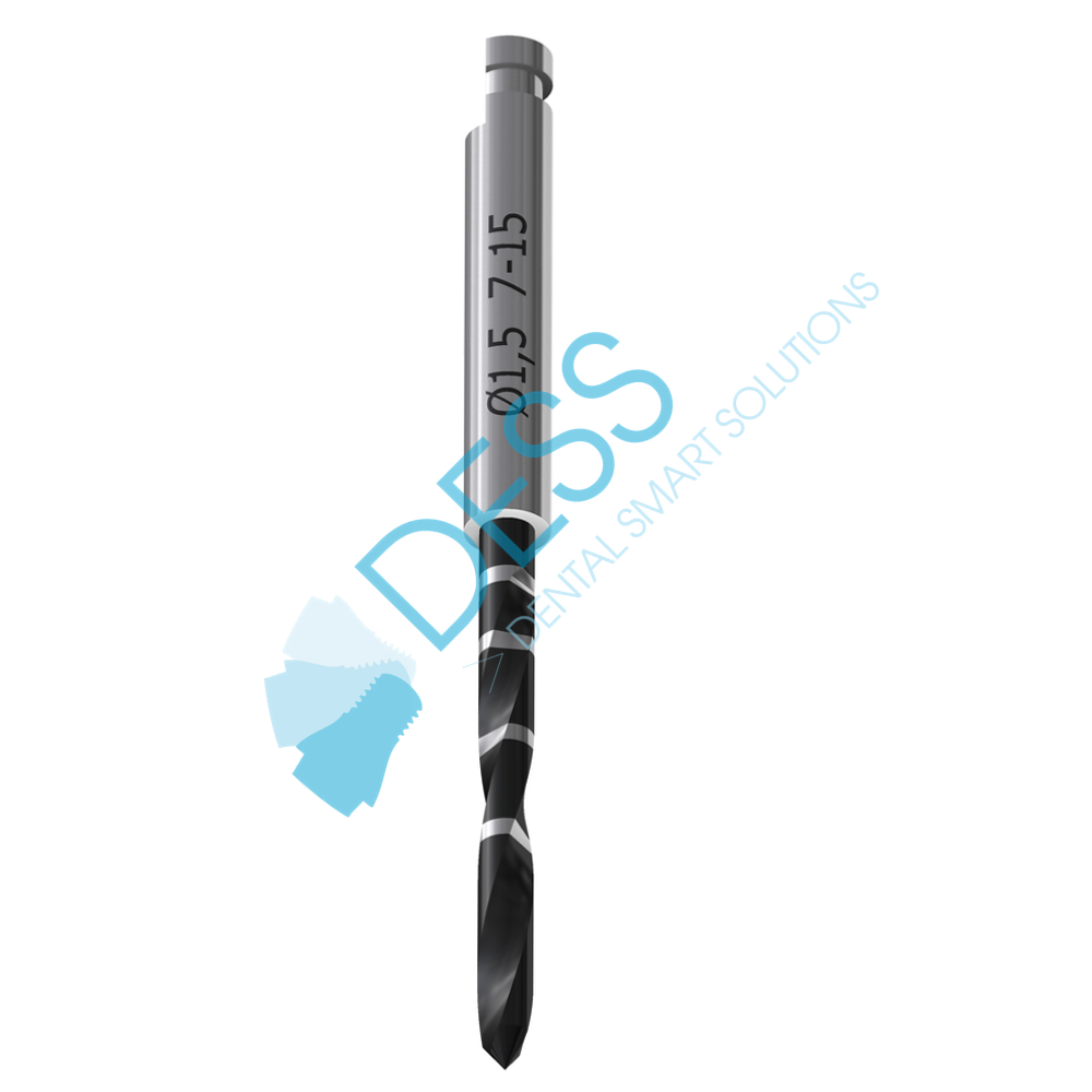 Twist drill Ø1.5 x 33mm