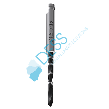 Twist drill Ø1.5 x 33mm